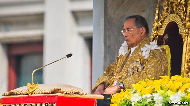 Head of state: King Bhumibol Adulyadej 